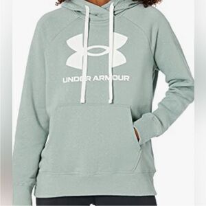 Under Armour Rival Fleece Big Logo hoodie women's